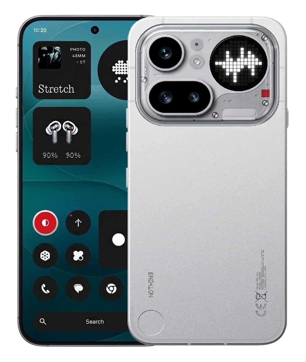 Nothing Phone (4a) Pro 12/256Gb Silver (Серебристый) (Global) 2Sim