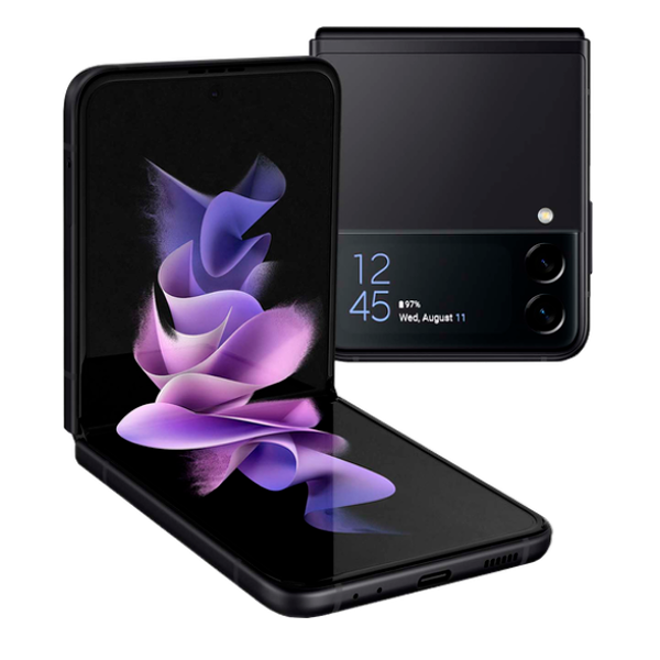 Samsung Galaxy Z Flip3 8/256Gb Phantom Black (Черный) Snapdragon 888 (F7110) (Global) 2Sim