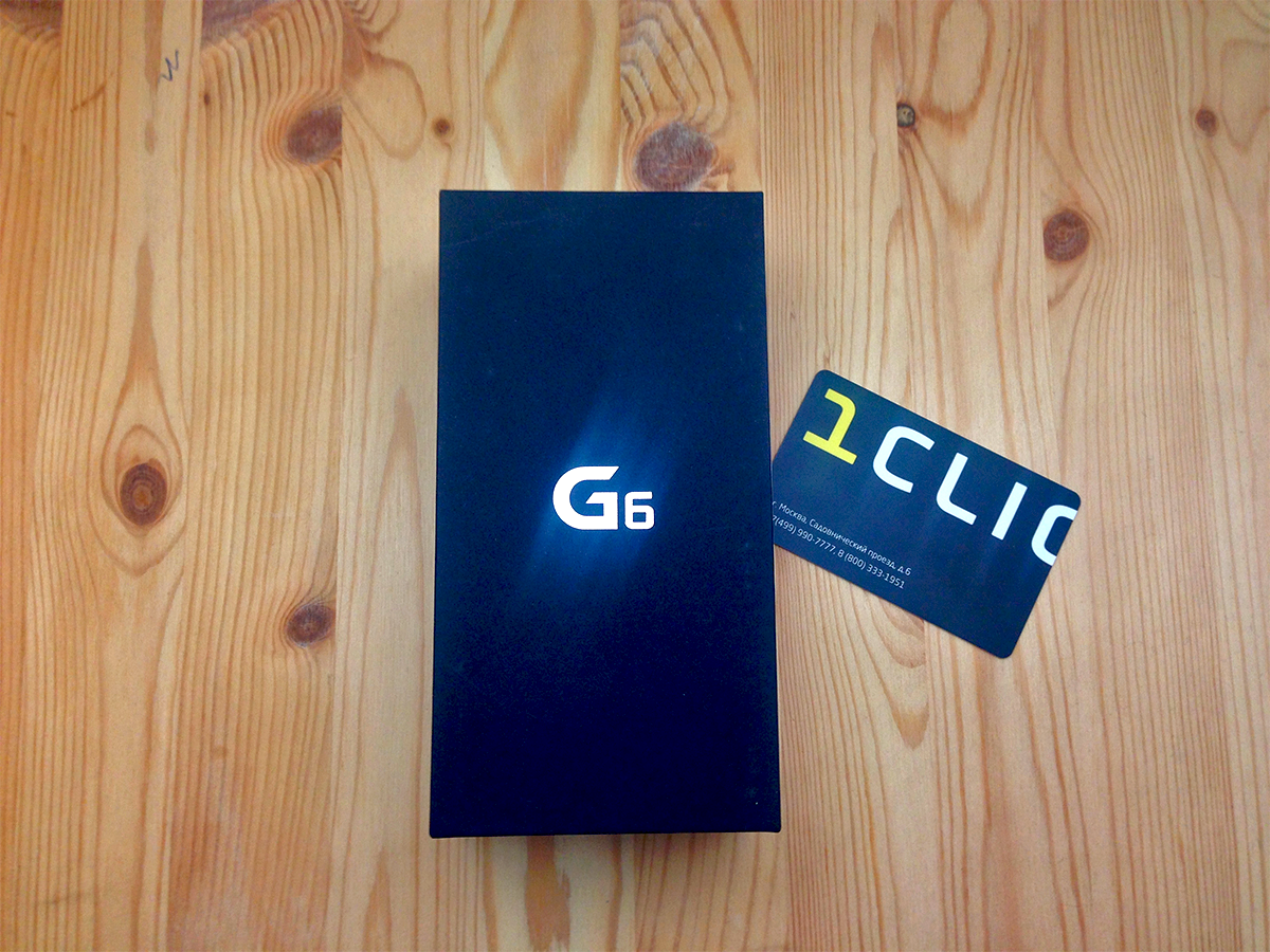 Обзор LG G6: Большой и практичный красавец