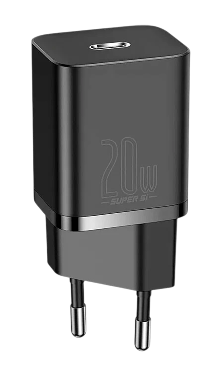 Зарядное устройство Baseus Super Si Quick Charger 1C 20W черный (CCSUP-B01)