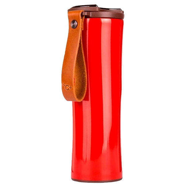 Термокружка Xiaomi Kiss Kiss Fish OLED 0.43 л Red