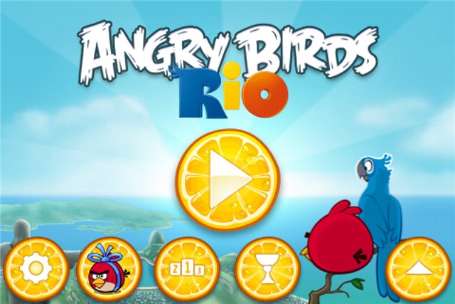 Скачиваем Angry Birds Rio бесплатно!