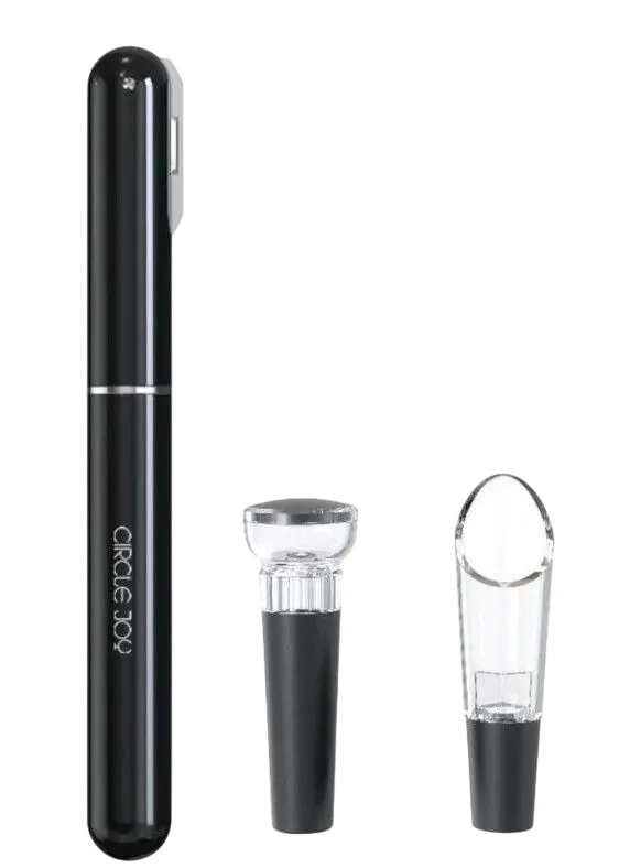 Винный набор Circle Joy Air Pump Wine Opener Set (CJ-TZ19) Black