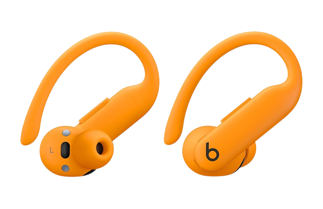 Наушники Beats Powerbeats Pro 2 Wireless Sports Earbuds Electric Orange — фото 2