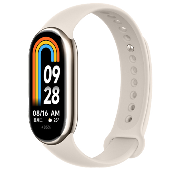 Умный браслет Xiaomi Mi Smart Band 8 Global (Champagne Gold) фото 1