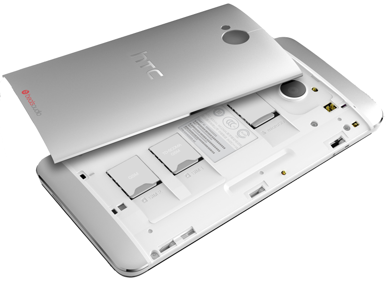 Представлен HTC One Dual Sim