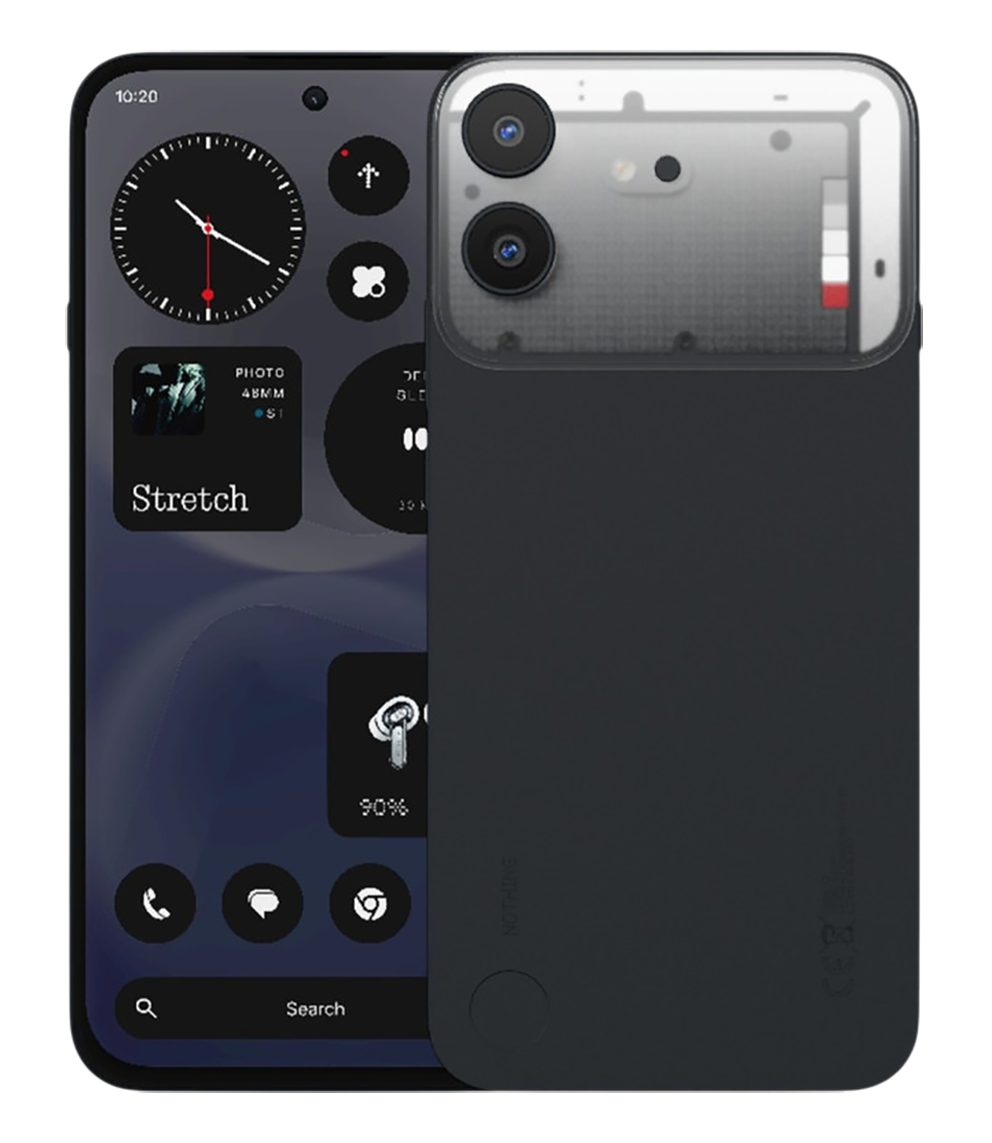 Nothing Phone (4b) 8/128Gb Black (Черный) (Global) 2Sim