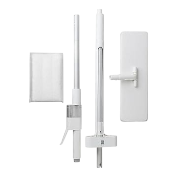 Швабра с распылителем Xiaomi Blue Fish Water Spray Mop LXY-02 (белая)