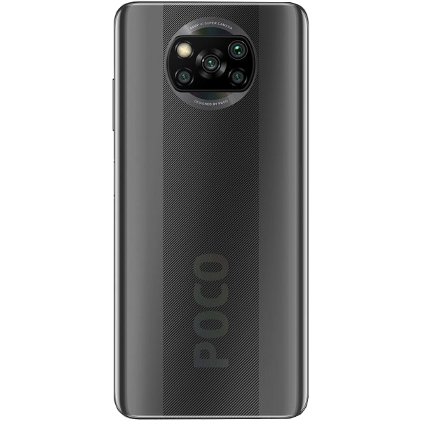 Xiaomi Poco X3 NFC 6/64GB Shadow Gray (Серый) (Global Version)