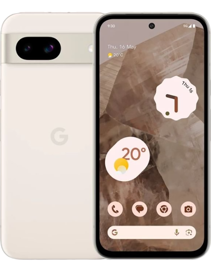 Google Pixel 8a 8/128Gb Porcelain (Global) Sim+eSim фото 1