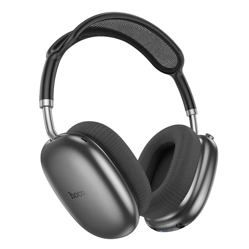 Беспроводные Наушники Hoco W55 Plus Happiness ANC BT, (deep space gray) черный