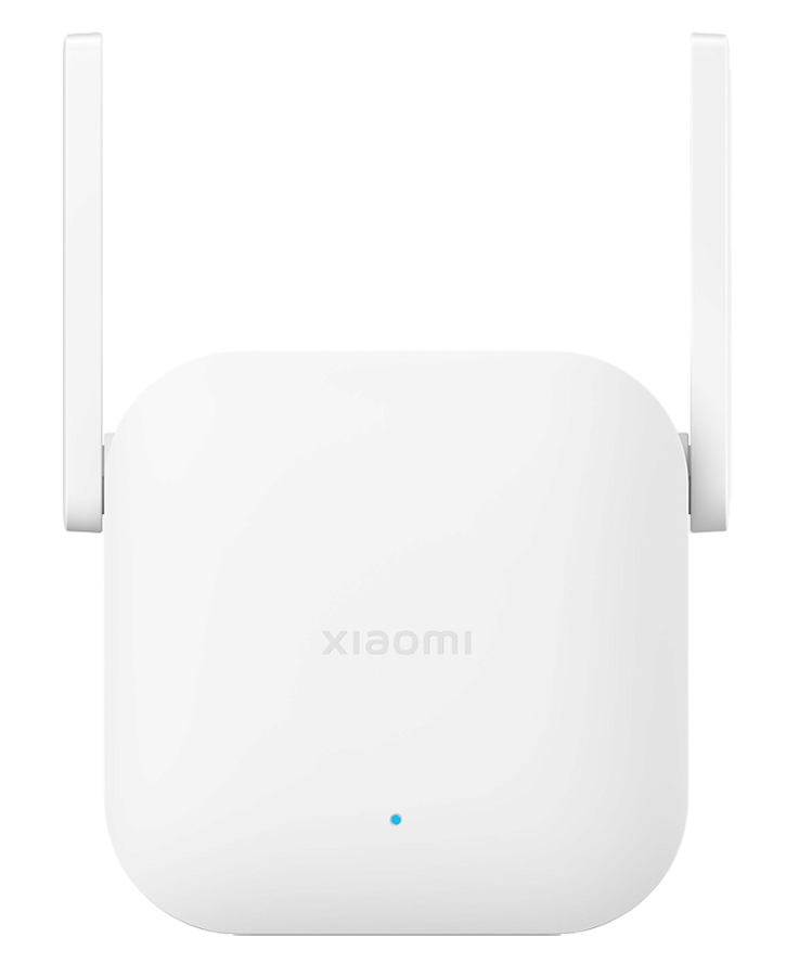 Усилитель Wi-Fi сигнала Xiaomi Mi Wi-Fi Range Extender N300 Global, белый фото 1