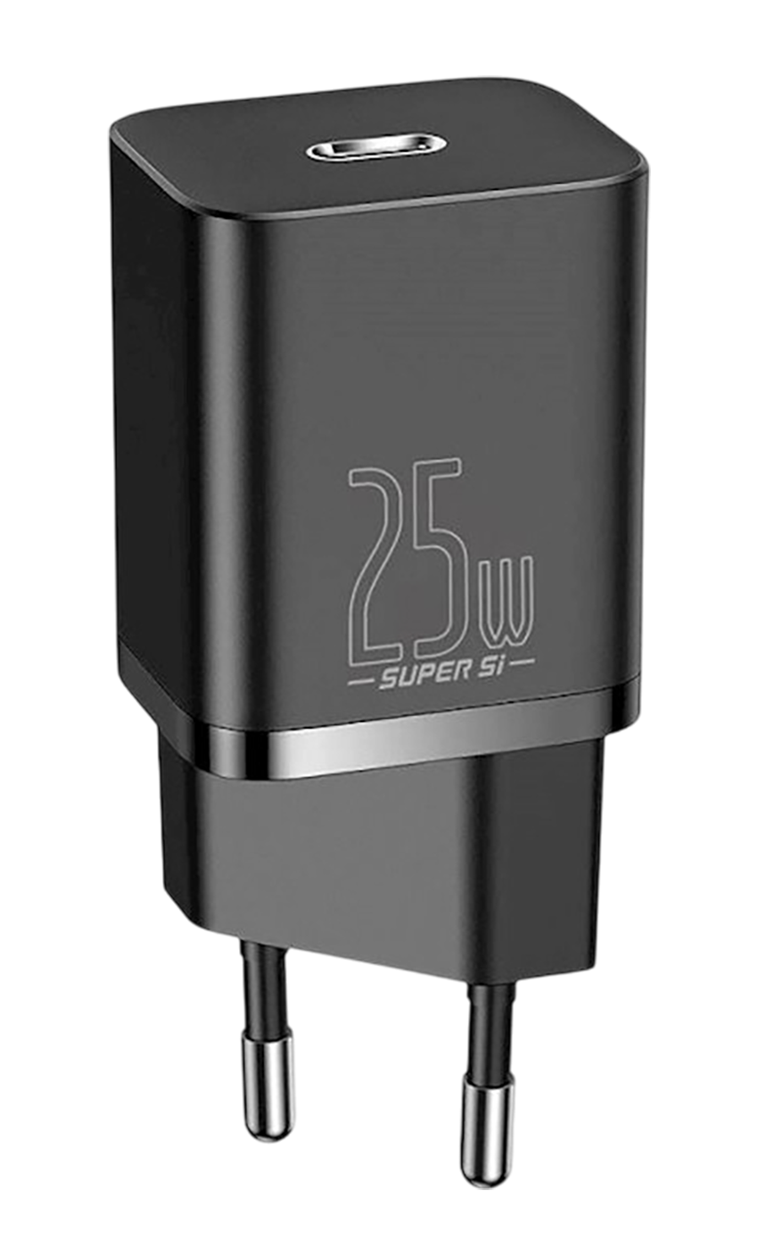 Зарядное устройство Baseus Super Si 25W черный (CCSP020101)