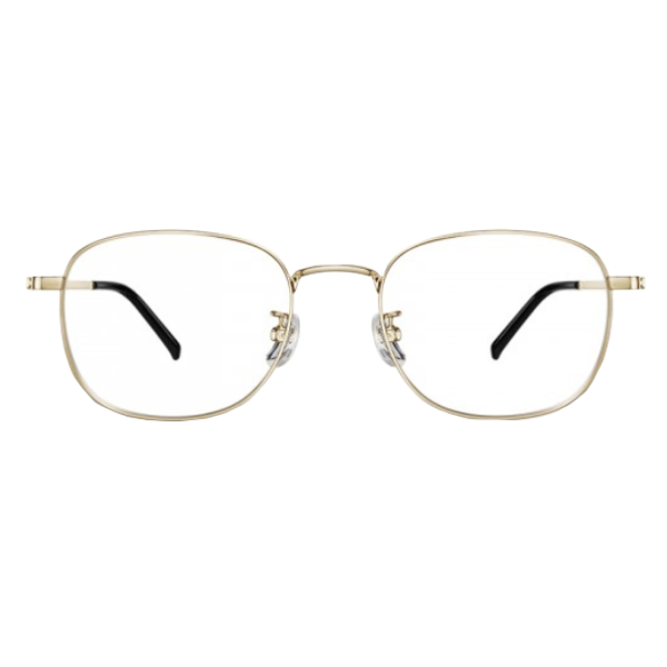 Очки для компьютера Xiaomi Mijia Anti-blue Light Glasses (HMJ06LM) золотистый