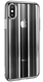 Чехол для iphone XS Max Baseus Aurora Transparent Black