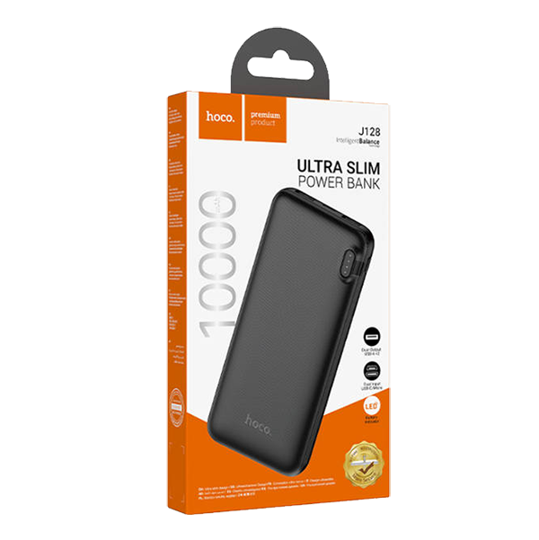 Внешний аккумулятор Hoco J128 10000mAh черный