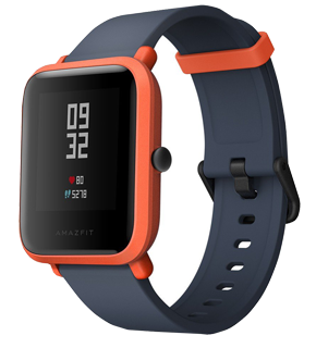 Часы Amazfit Bip Red