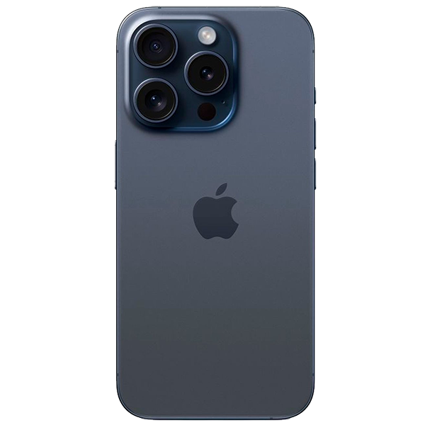 Apple iPhone 15 Pro 128ГБ Blue Titanium (Синий титан) (A3101) Sim+eSim