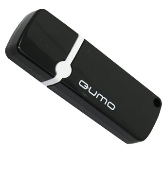 USB-накопитель Qumo Optiva 02 USB 2.0 8GB Black