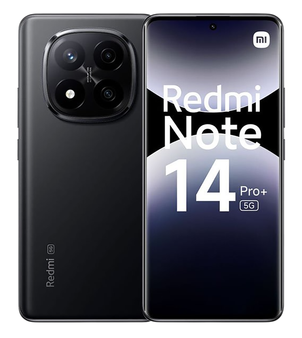 Xiaomi Redmi Note 14 Pro+ 5G 8/256Gb Midnight Black (Global) Sim+eSim