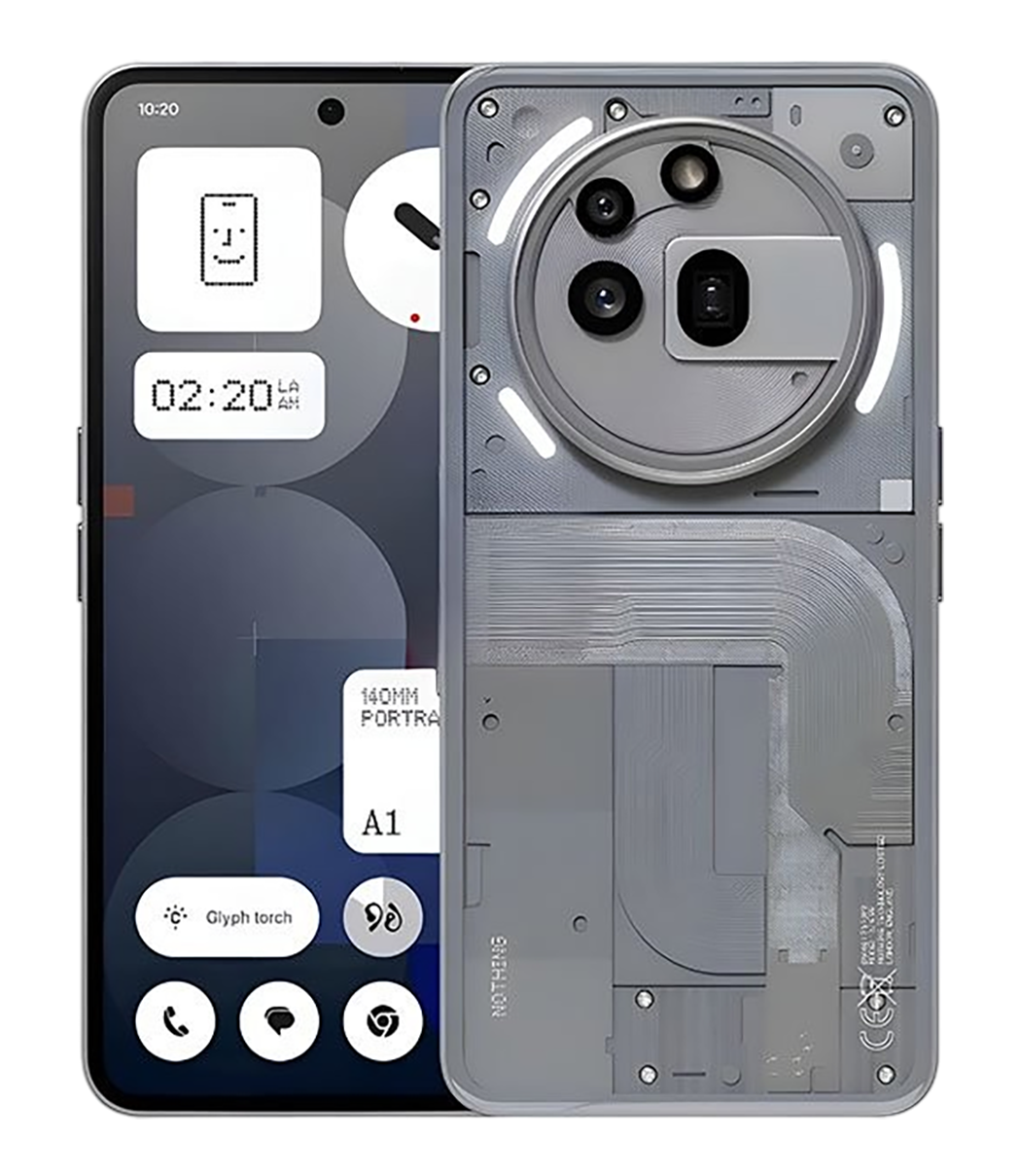 Nothing Phone (3a) Pro 12/256Gb Grey (Серый) (Global) 2Sim — купить у 1CLICK RU