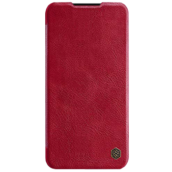 Чехол для Xiaomi Mi A3 Nillkin Qin case Red