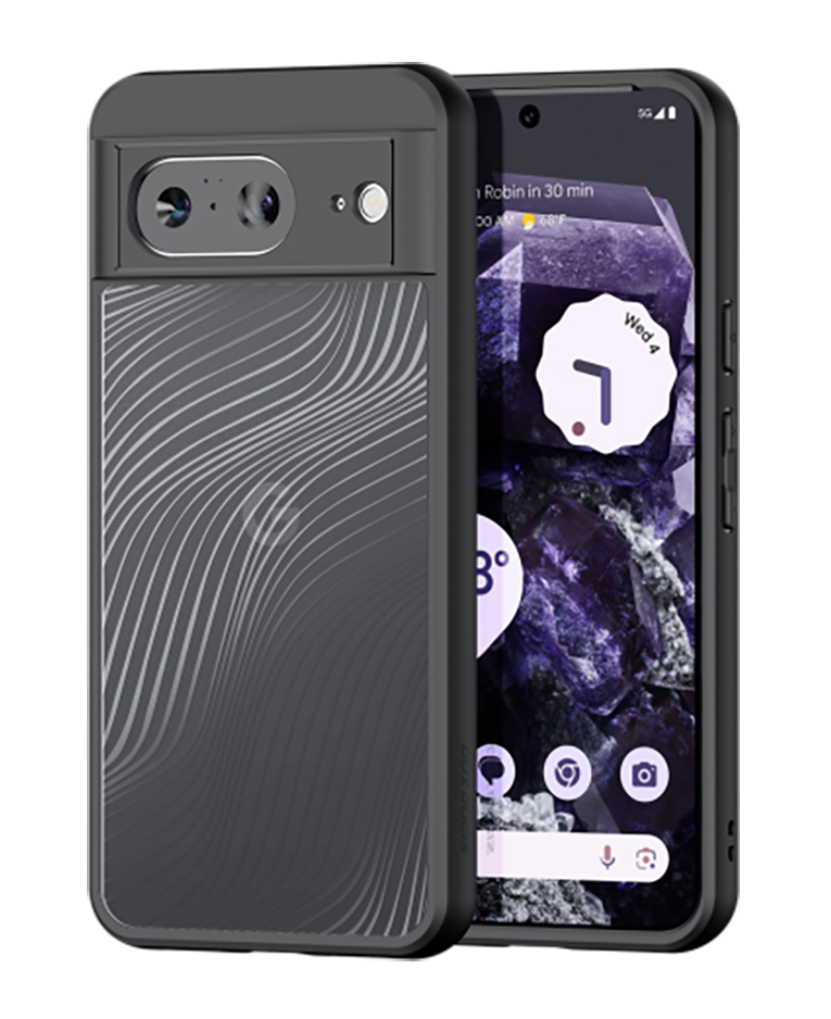 Чехол для Google Pixel 8 с мягкими рамками, Dux Ducis Aimo Series Case, Black