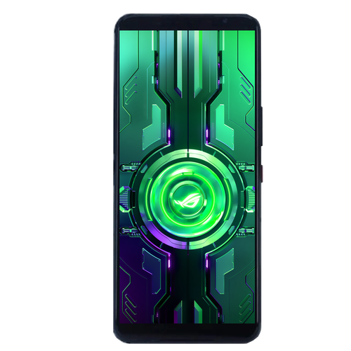 Asus ROG Phone 5s 16/256Gb Phantom Black (Черный)