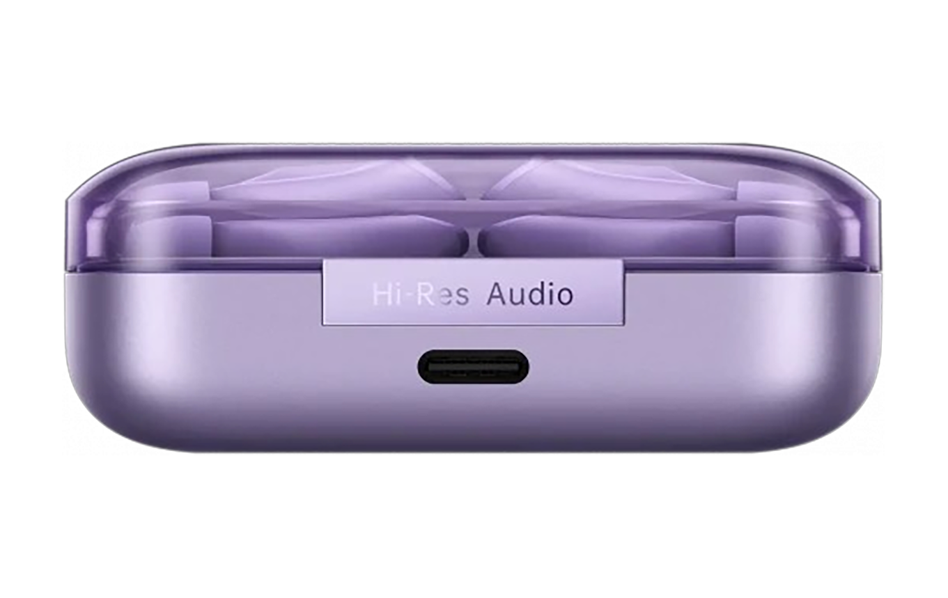 Беспроводные наушники Realme Buds Air 7 Global, BT 5.4 Hi-Res LDAC 2.0, ANC, Lavender Purple — фото 4