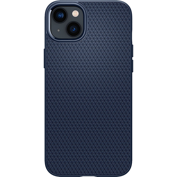 Чехол для iPhone 14 Pro Max Spigen Liquid Air Navy Blue фото 1