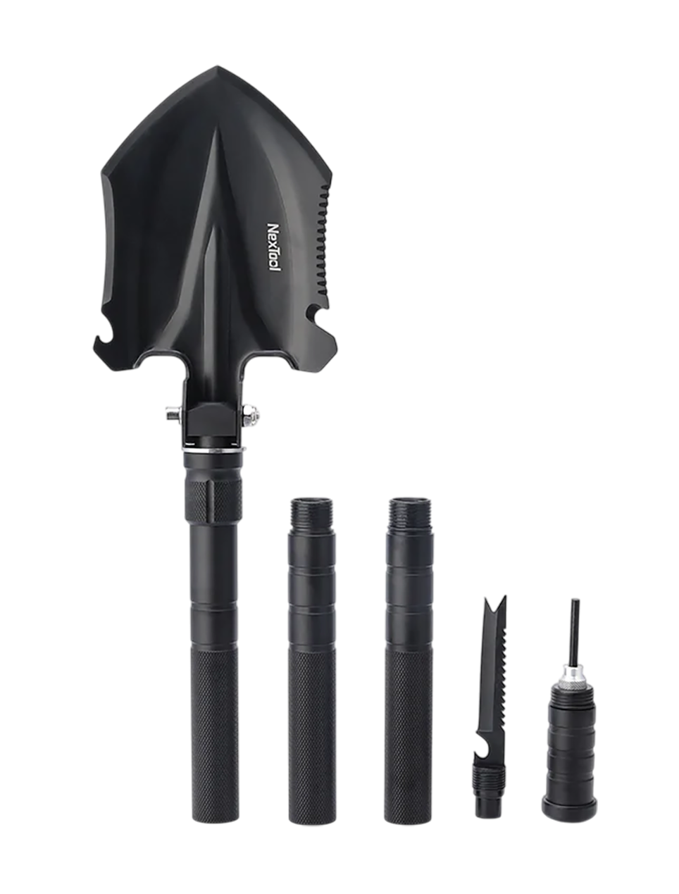 Лопата многофункциональная Xiaomi Nextool Shovel 83 см (NE20206) Black