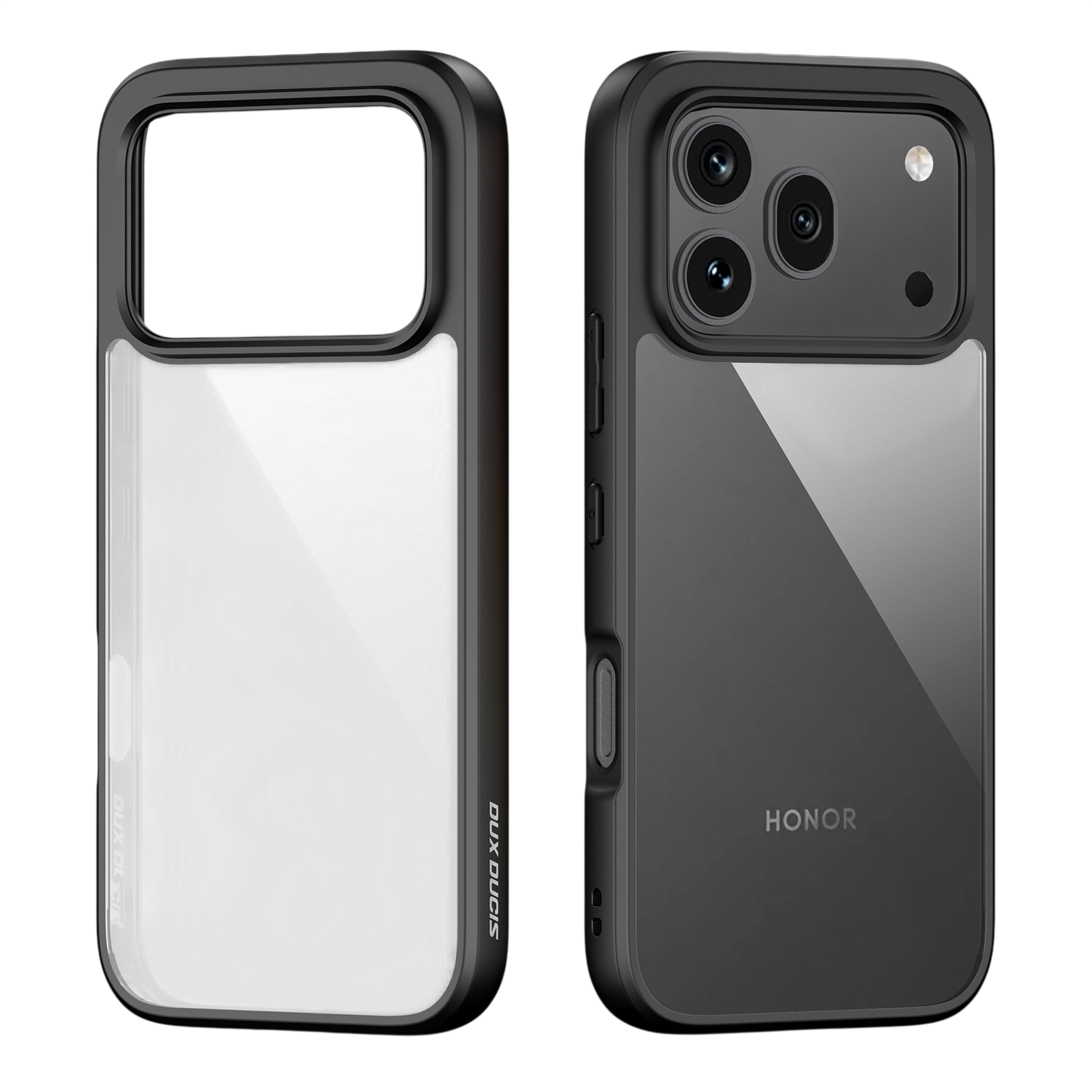 Чехол для Honor 600/600 Pro, Dux Ducis серия Aimo Series Case, с черными рамками