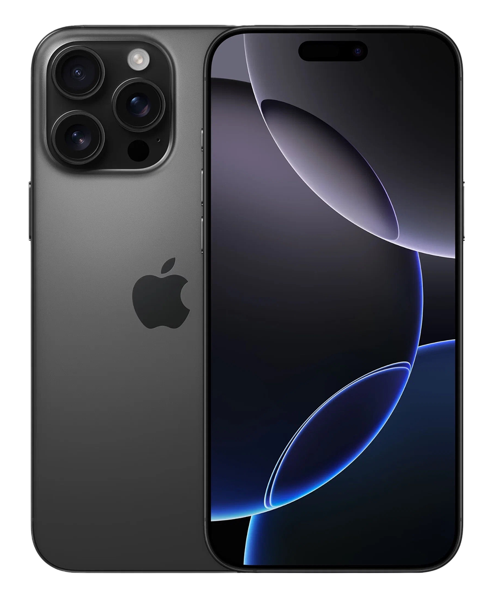 Apple iPhone 16 Pro 1ТБ Black Titanium (Черный титан) Sim+eSim