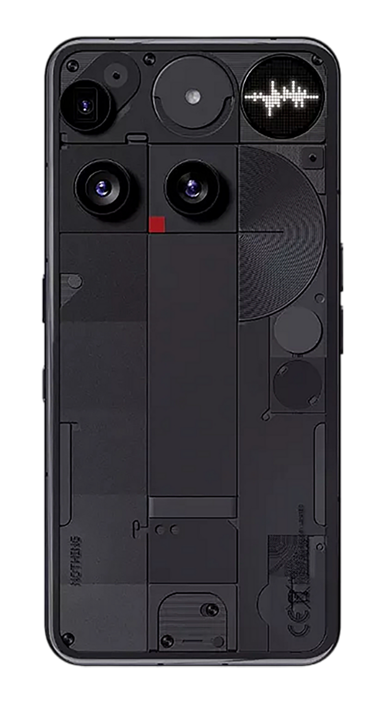 Nothing Phone (3) 12/256Gb Black (Черный) (Global) 2Sim — фото 5