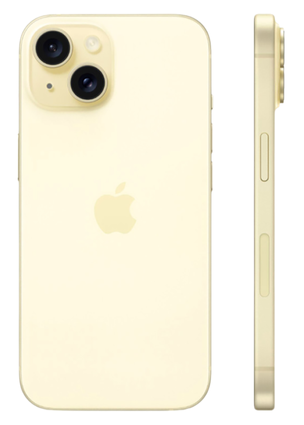 Apple iPhone 15 Plus 128ГБ Yellow (Желтый) 2Sim фото 2