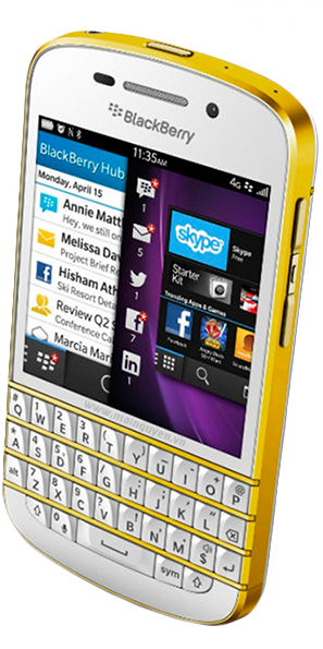 Blackberry Q10 4G (100-3) Gold