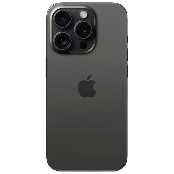 Apple iPhone 15 Pro 256ГБ Black Titanium (Черный титан) (A3101) Sim+eSim