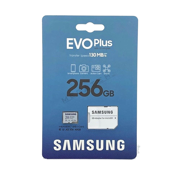 MicroSD EVO Plus 256GB SAMSUNG (MB-MC256KA/EU)