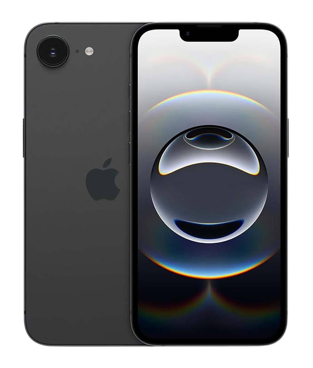 Apple iPhone 16e 128ГБ Black (Черный) Sim+eSim