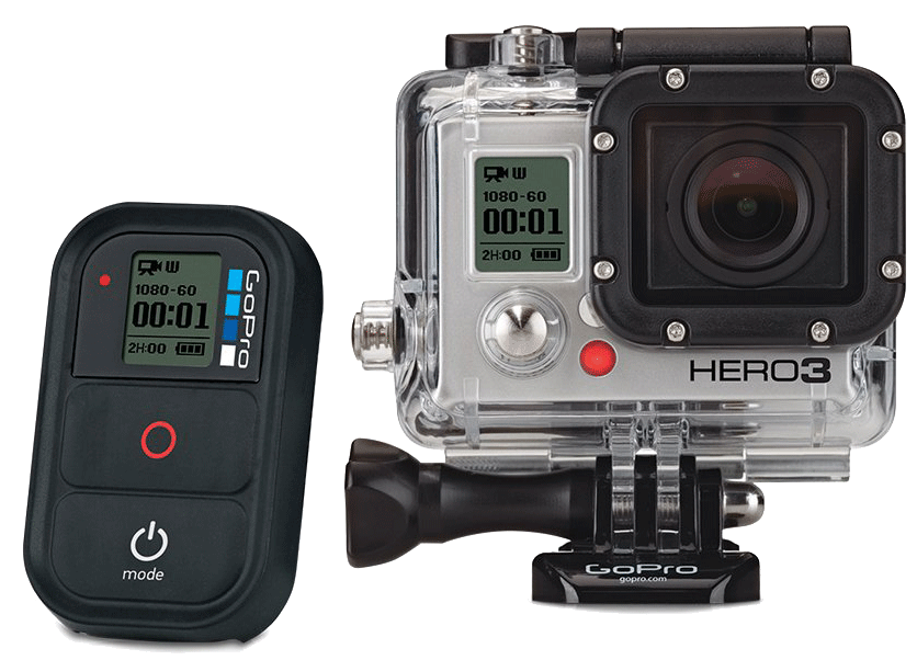 Экстрим-камеры GoPro HD серии HERO3! 