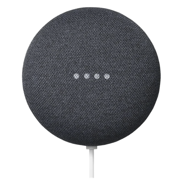 Умная колонка Google Nest Mini (2nd gen) Charcoal