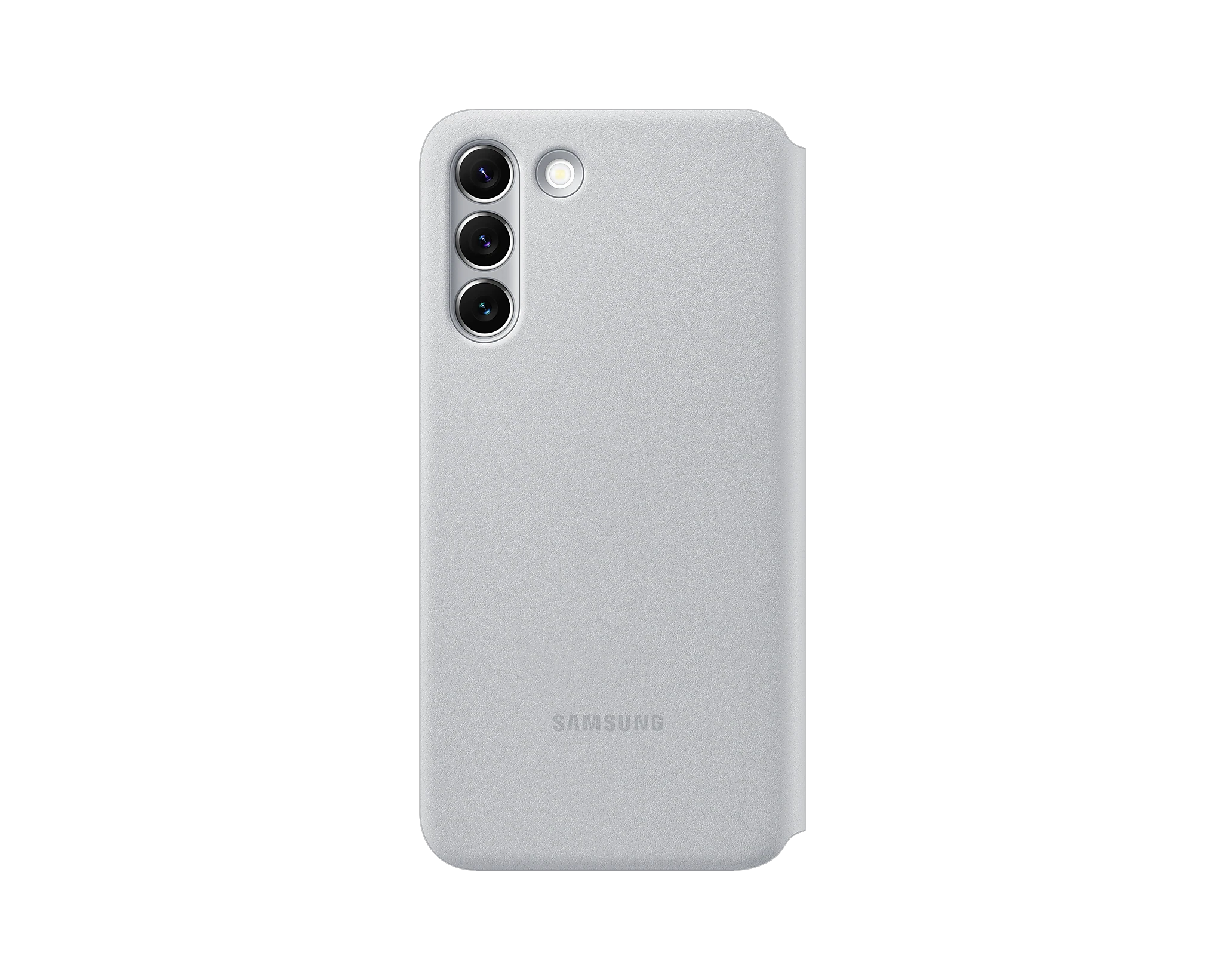 Чехол для Samsung Galaxy S22+ Smart LED View Cover Grey фото 2