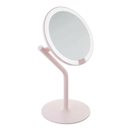 Зеркало косметическое Xiaomi Mini 2 Desk Makeup Mirror Pink AML117 Pink