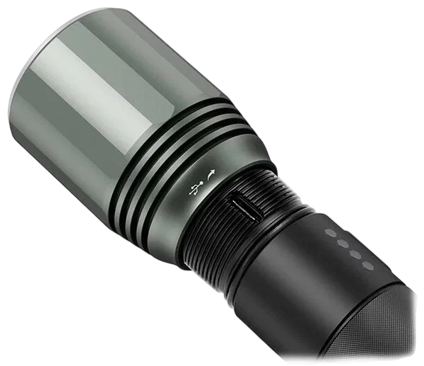 Фонарик Xiaomi NexTool Flashlight High Lumens T10 (NE20343) Black