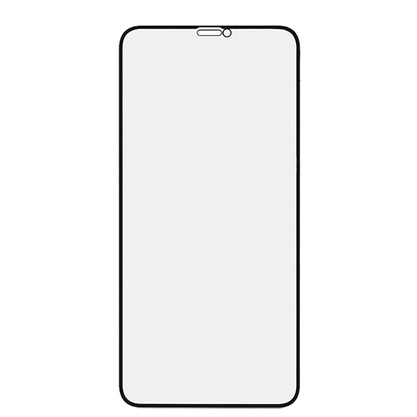 Стекло защитное для Apple iPhone 15 Pro Remax GL-27 Full Screen Cover (3D) черное