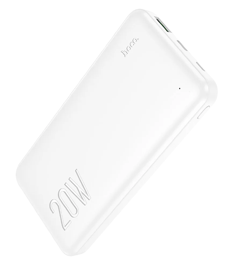Внешний аккумулятор Hoco J87 Tacker PD20W+QC3.0 10000 mAh White