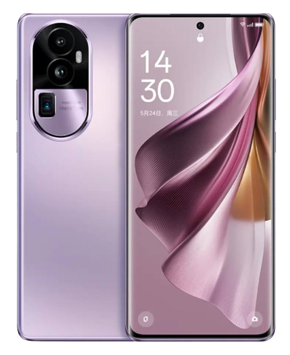 Oppo Reno 10 Pro+ 5G 12/256Gb Glossy Purple (Фиолетовый) (Global) 2Sim