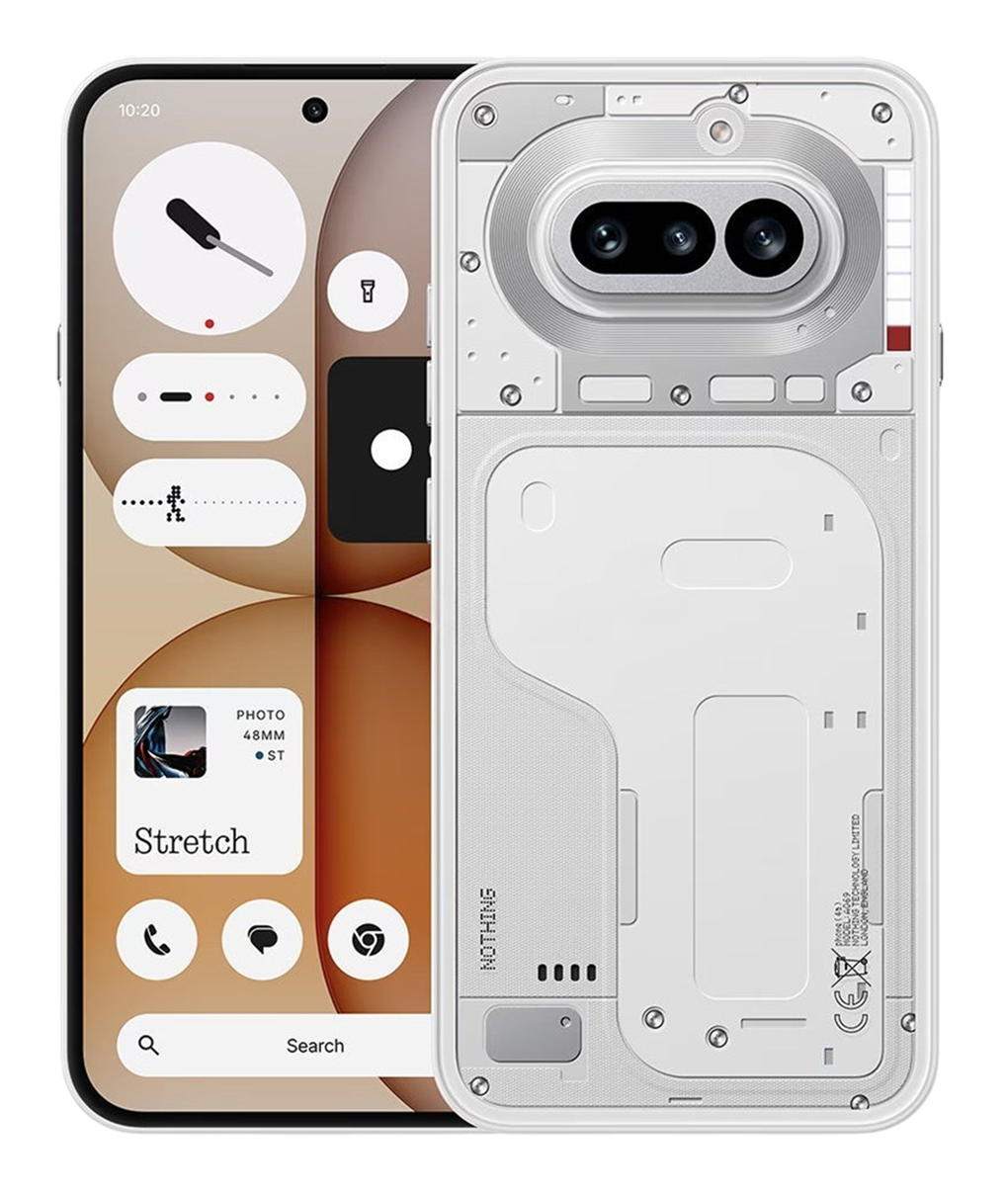 Nothing Phone (4a) 12/256Gb White (Белый) (Global) 2Sim