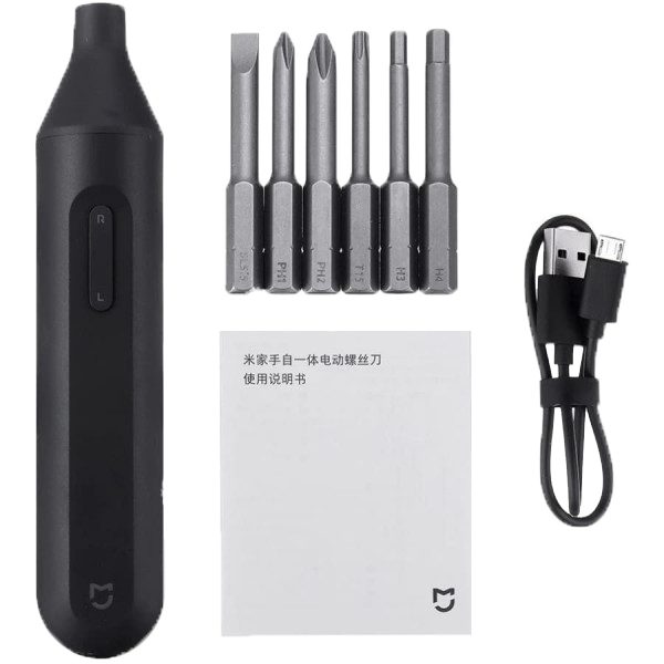 Электрическая отвертка Xiaomi Mijia Electric Screwdriver (MJDDLSD002QW)