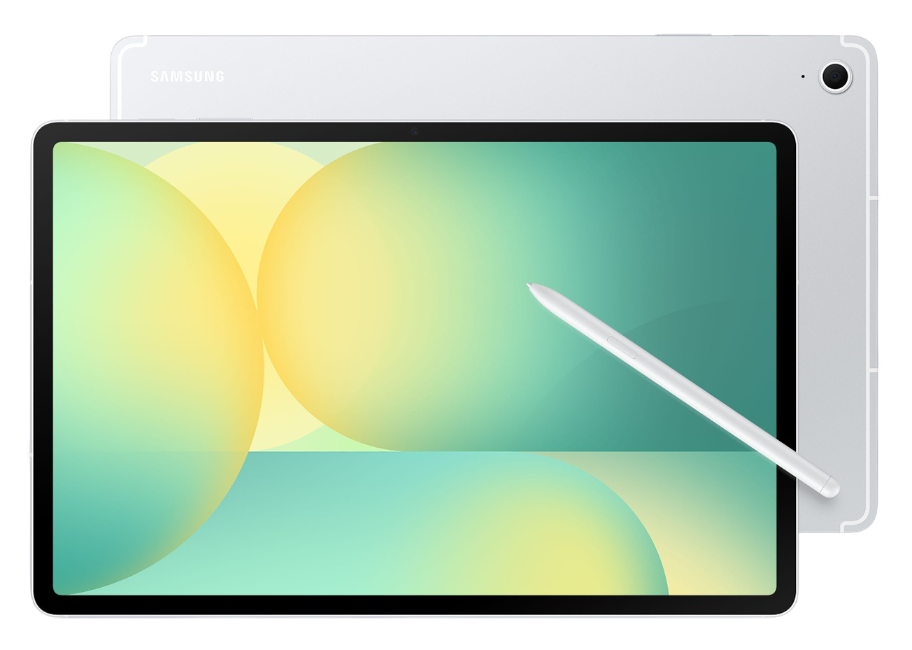 Samsung Galaxy Tab S10 FE+ 12/256Gb Wi-Fi Silver (Серебристый)